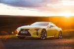 Lexus LC500 2017 года (UK)